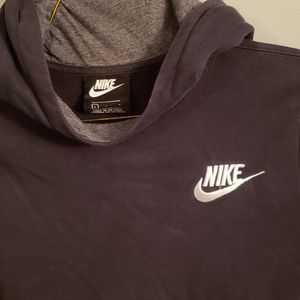 Nike hoodie youth large